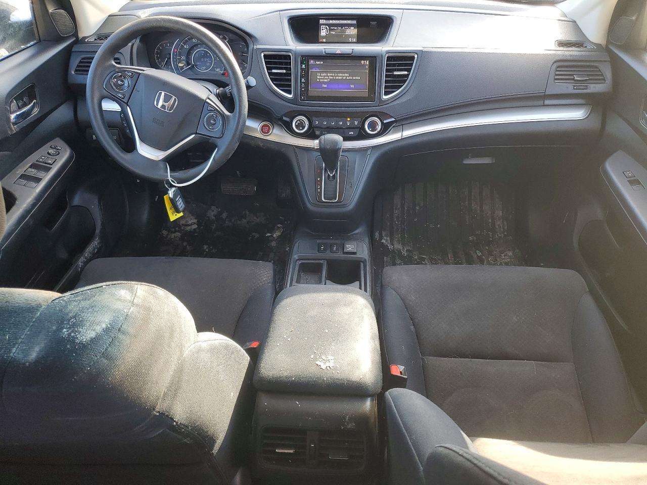 2016 Honda Cr-v ex