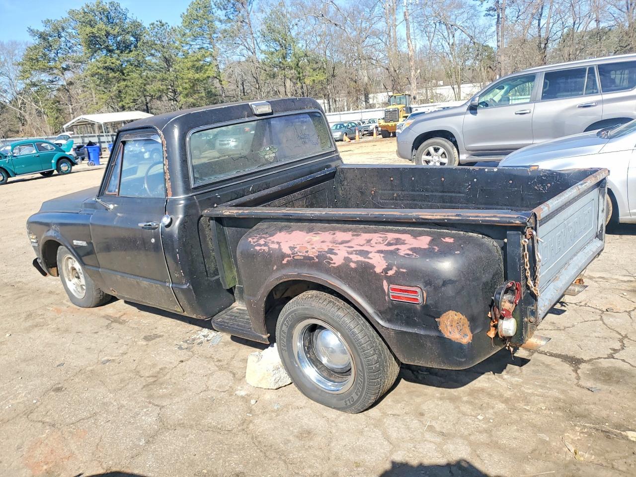 1972 Chevrolet C-10