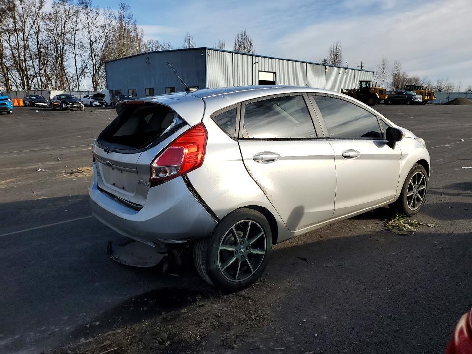 2015 Ford Fiesta se