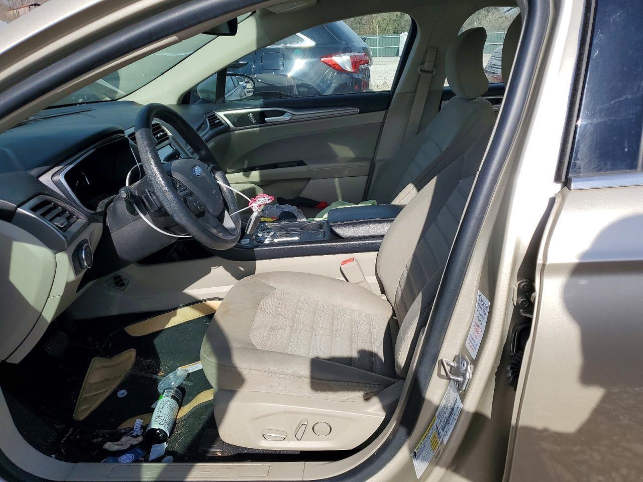 2019 Ford Fusion se