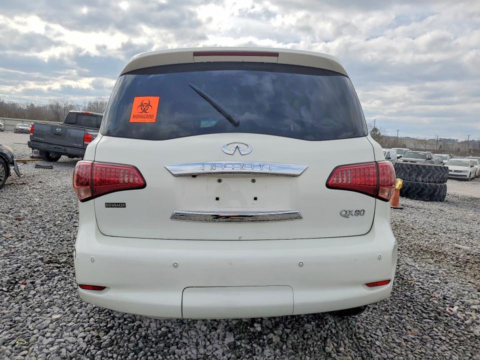 2014 Infiniti Qx80 Base