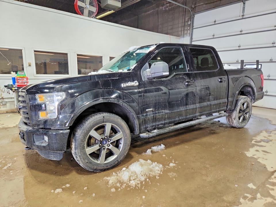 2016 Ford F150 Supercrew