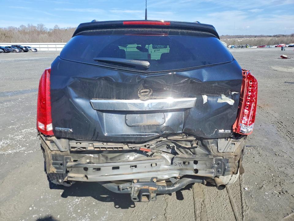 2014 Cadillac Srx Luxury Collection