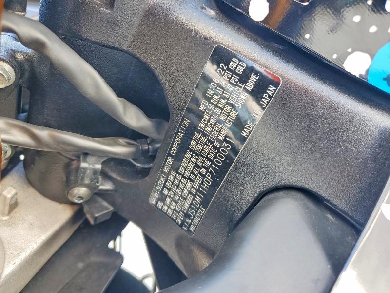 2023 Suzuki Gsx-r1000 r