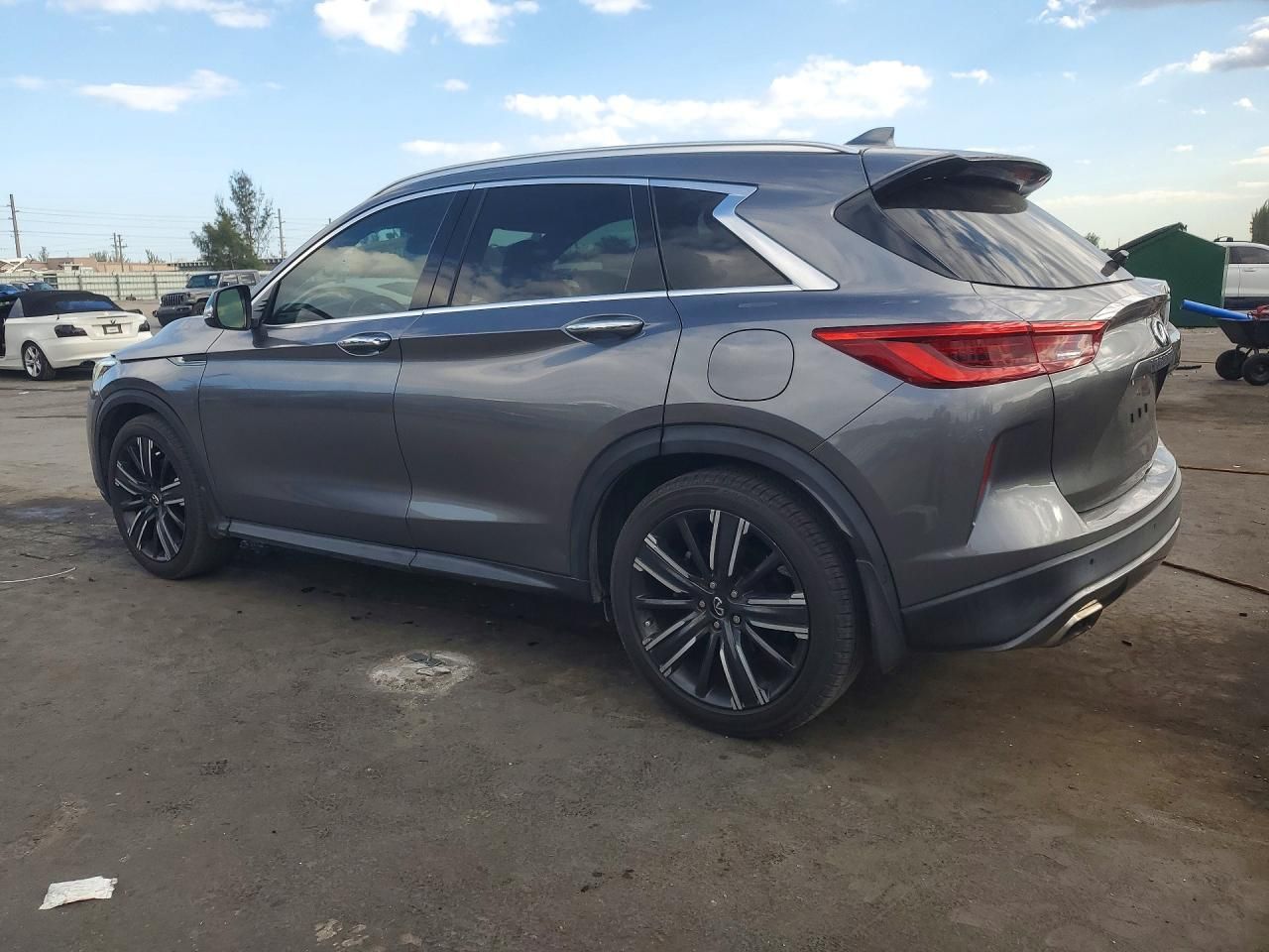 2021 Infiniti Qx50 Luxe