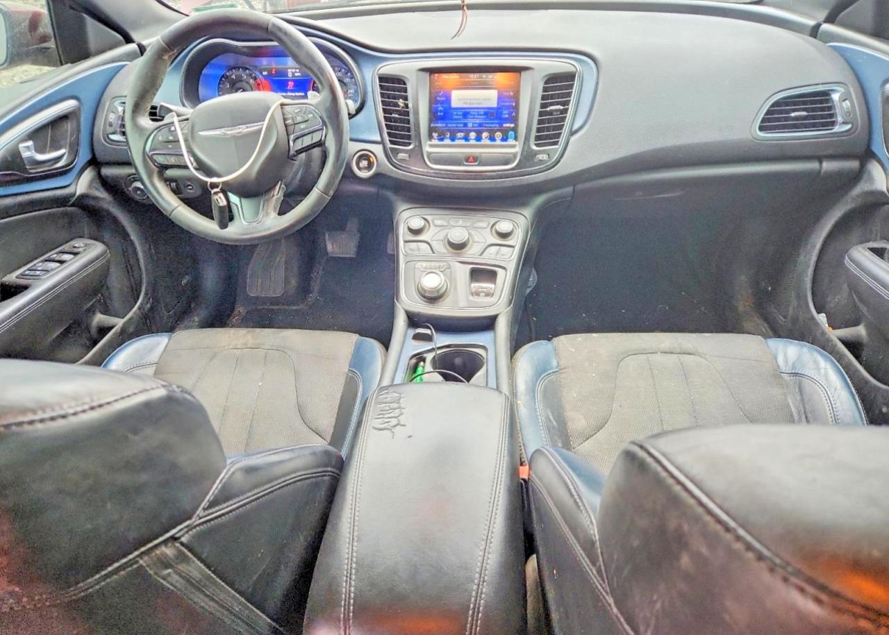 2015 Chrysler 200 s