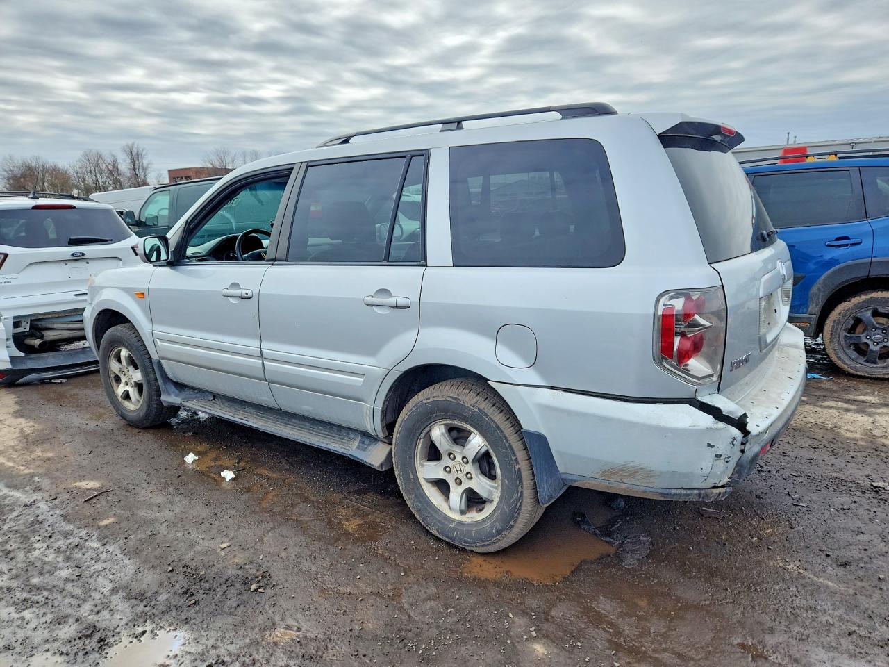 2007 Honda Pilot exl