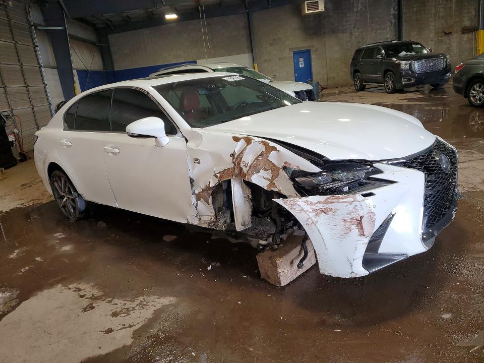 2018 Lexus Gs 350 Base