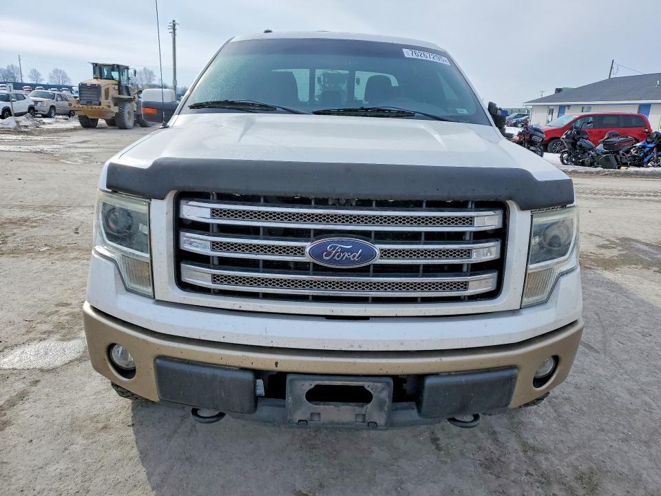 2014 Ford F150 Supercrew
