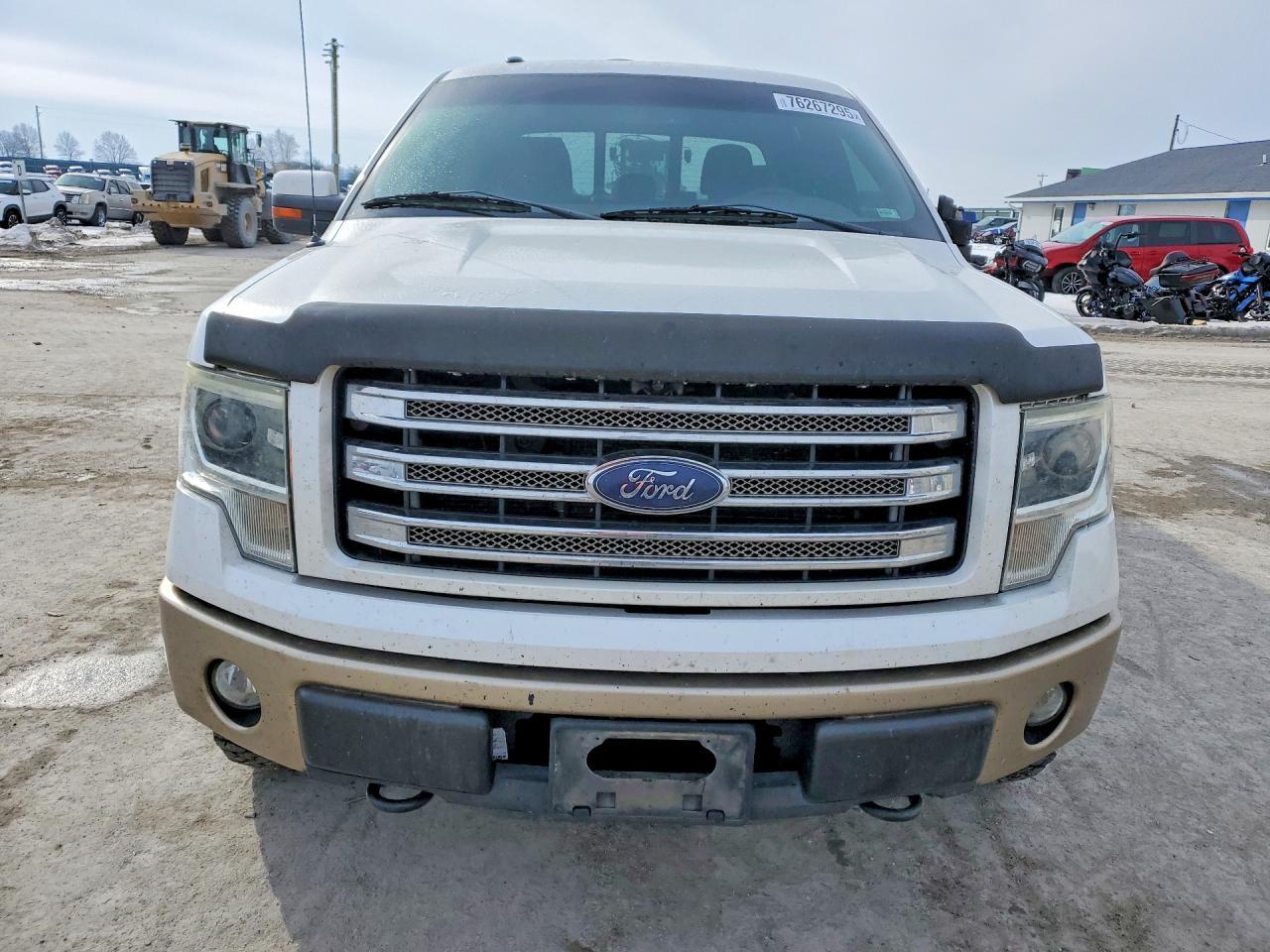 2014 Ford F150 Supercrew