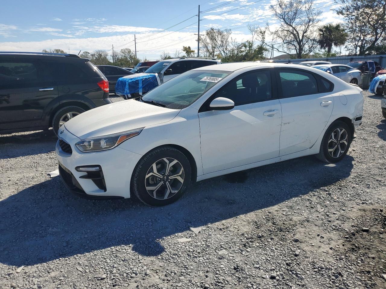 2021 KIA Forte fe