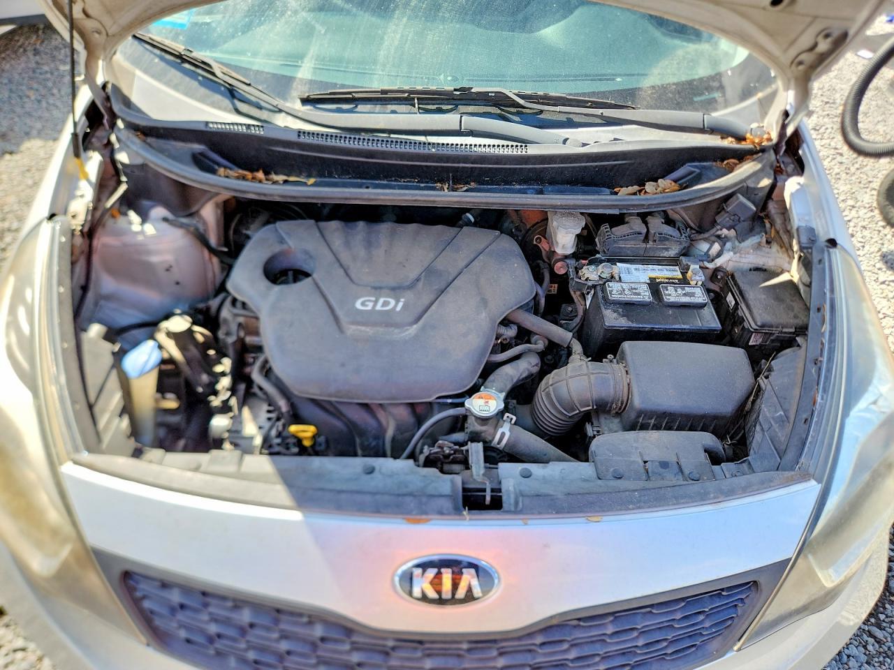 2015 KIA Rio lx
