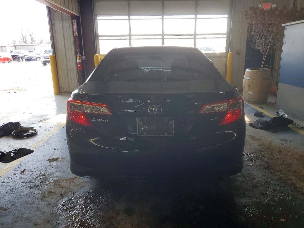 2012 Toyota Camry Base