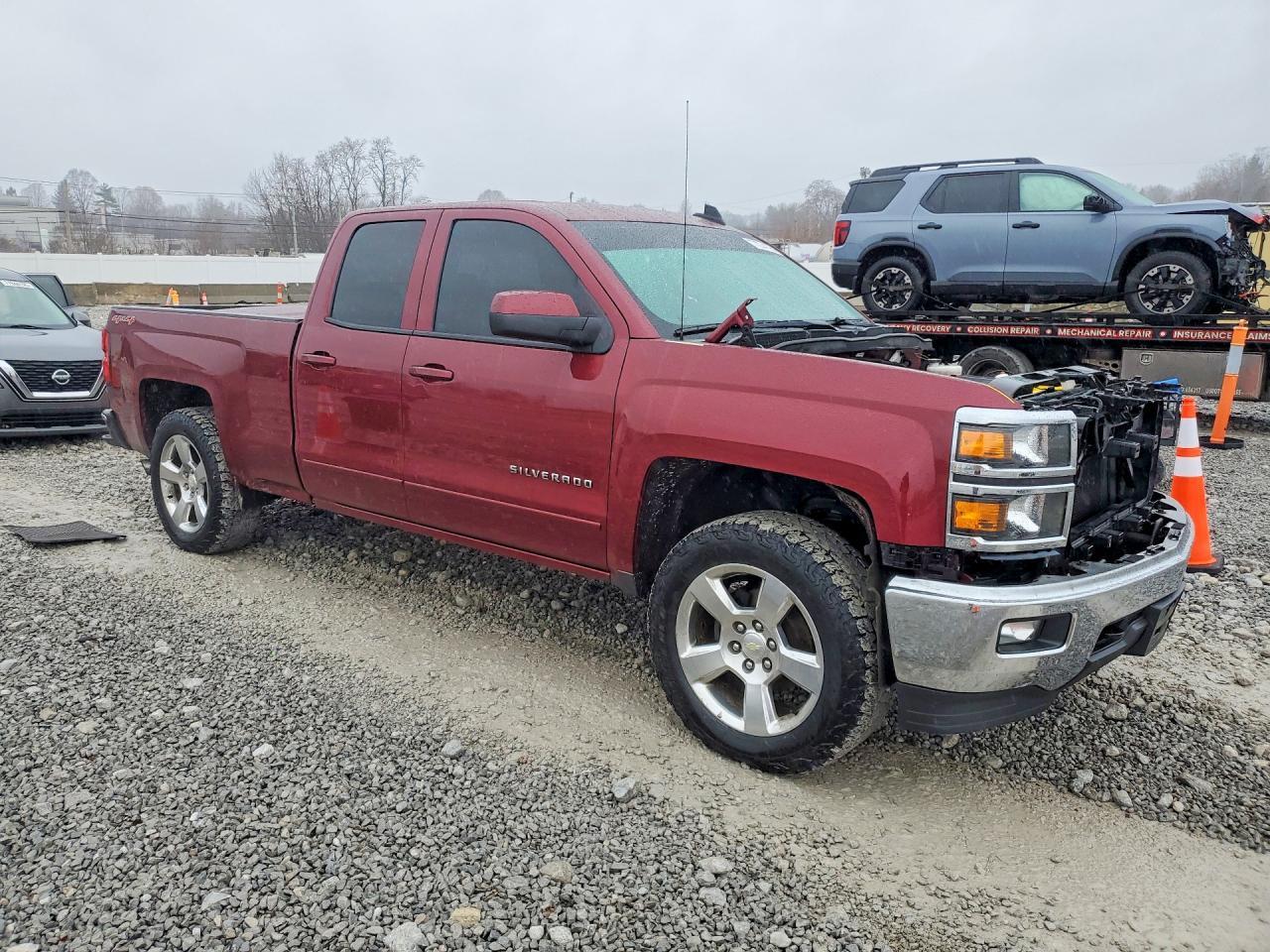 2015 Chevrolet Silverado K1500 LT