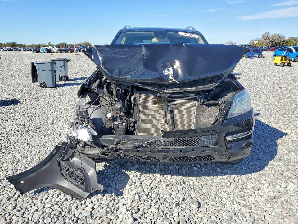 2014 Mercedes-Benz Ml 350