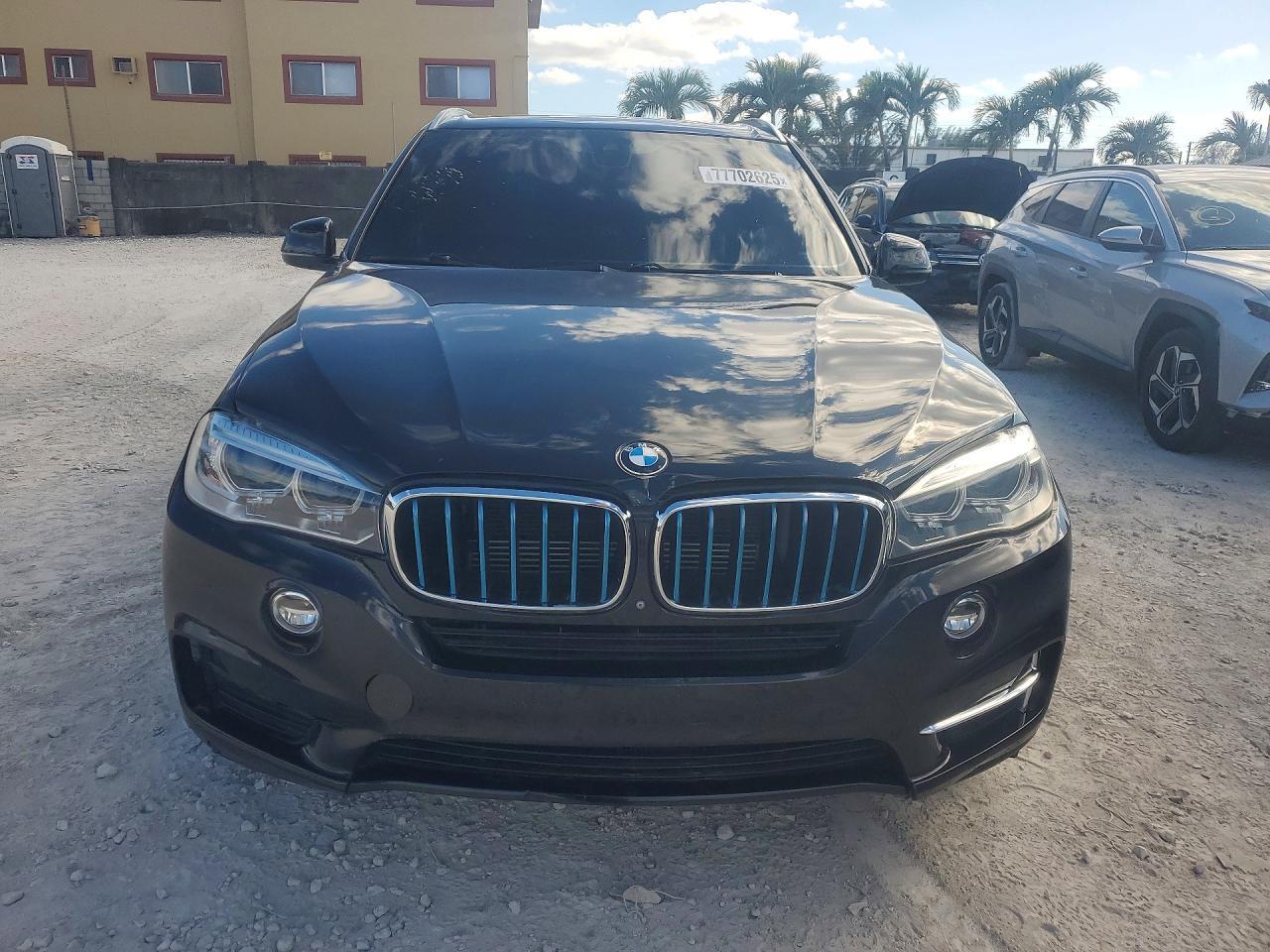 2017 BMW X5 Xdrive4