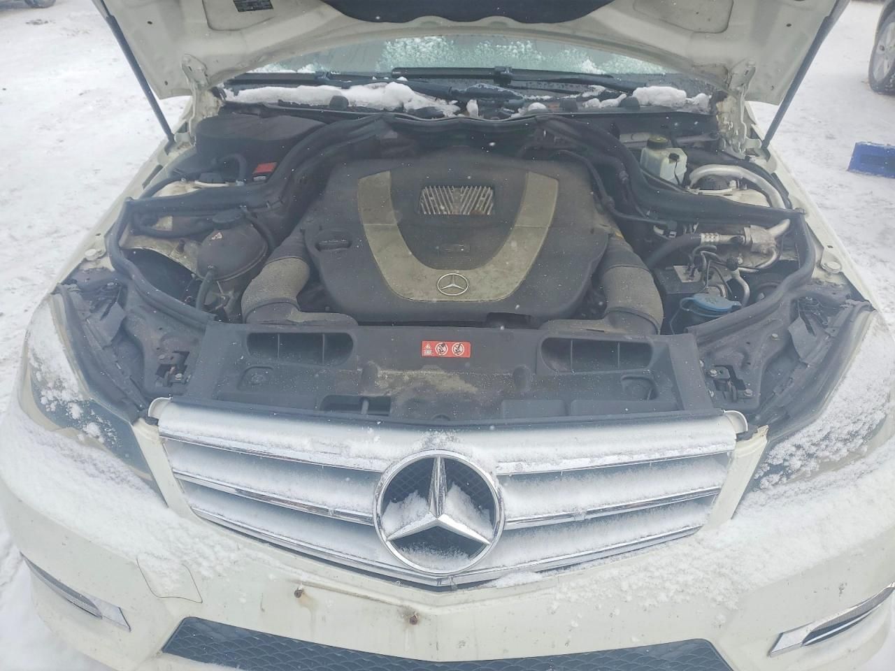 2012 Mercedes-Benz C 300 4matic