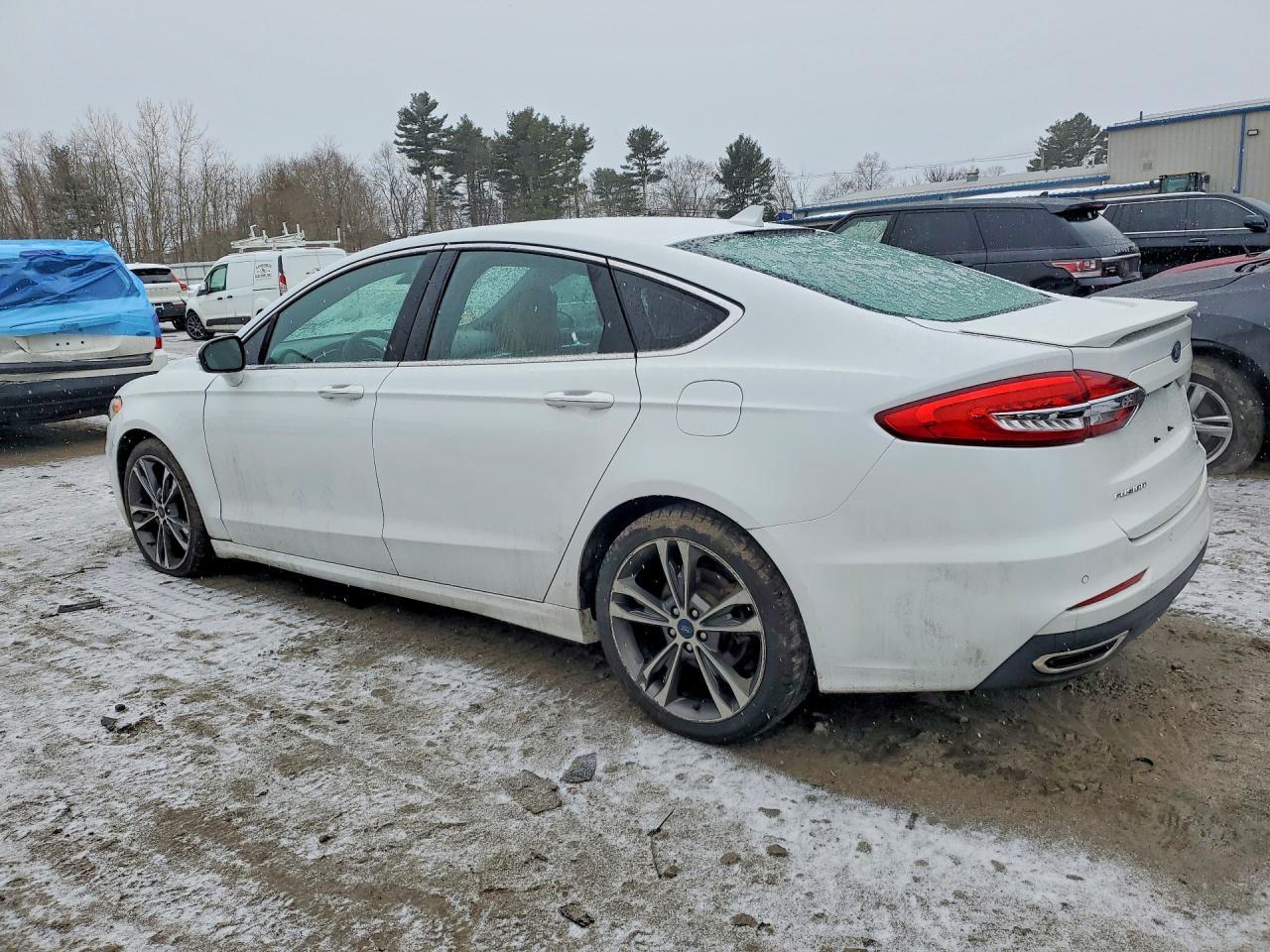 2019 Ford Fusion Titanium