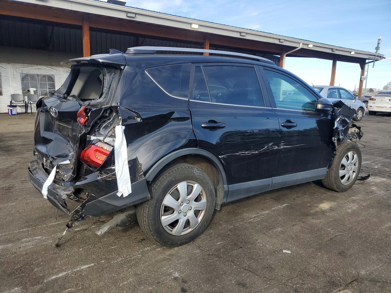 2017 Toyota Rav4 le