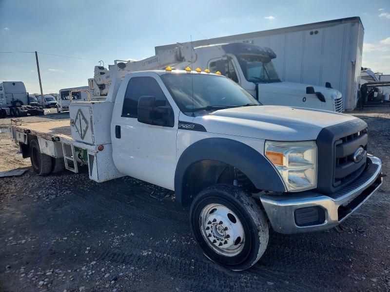 2014 Ford F550 Super Duty Crane Truck
