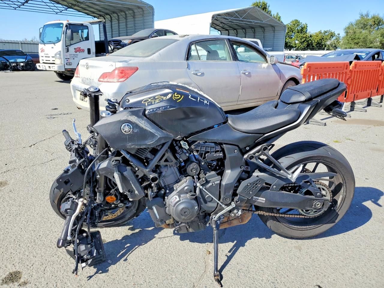 2025 Yamaha MTN690 C