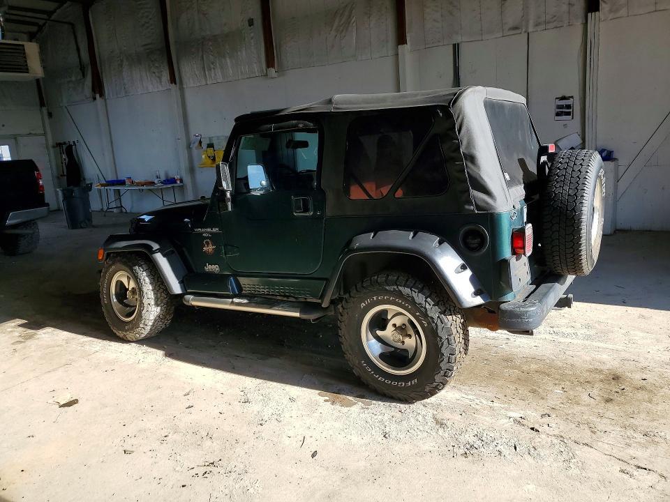 2001 Jeep Wrangler / tj Sahara