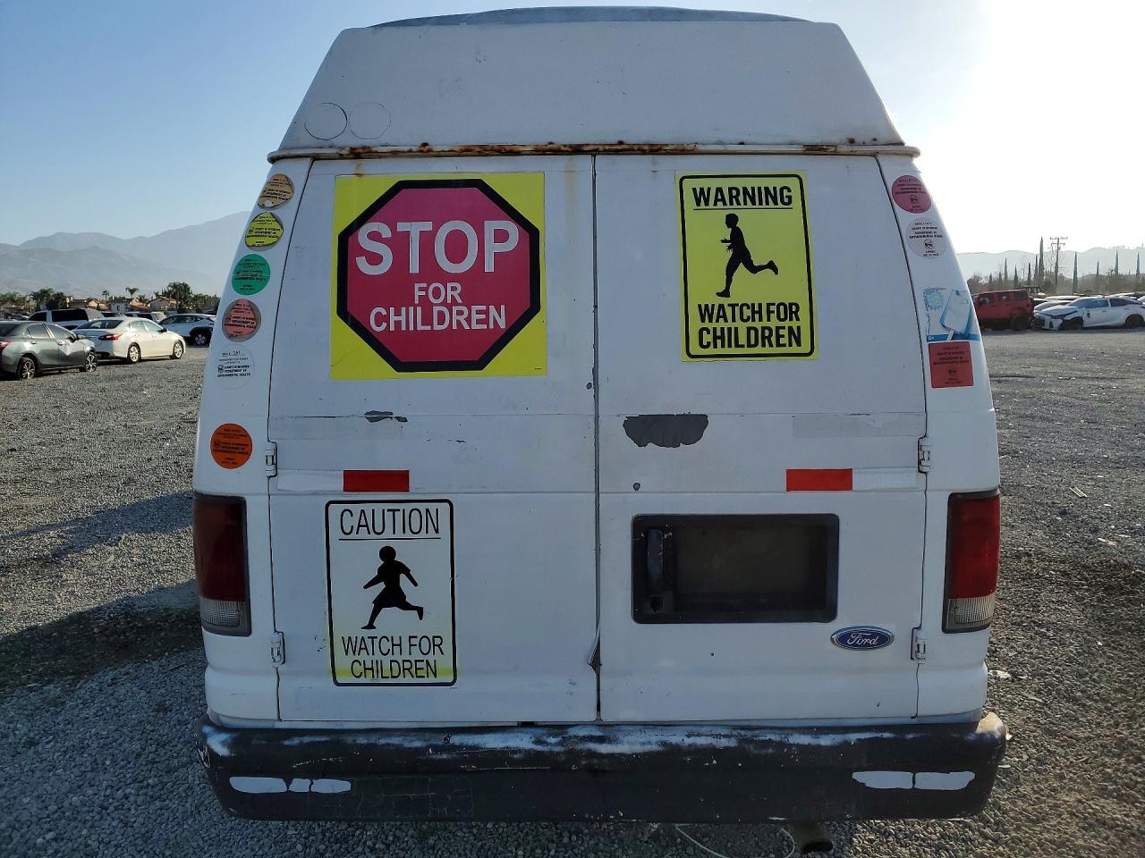 1996 Ford E150 Delivery Van