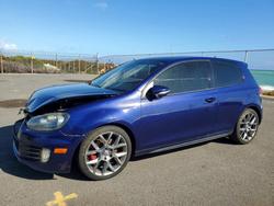 Volkswagen Vehiculos salvage en venta: 2013 Volkswagen GTI