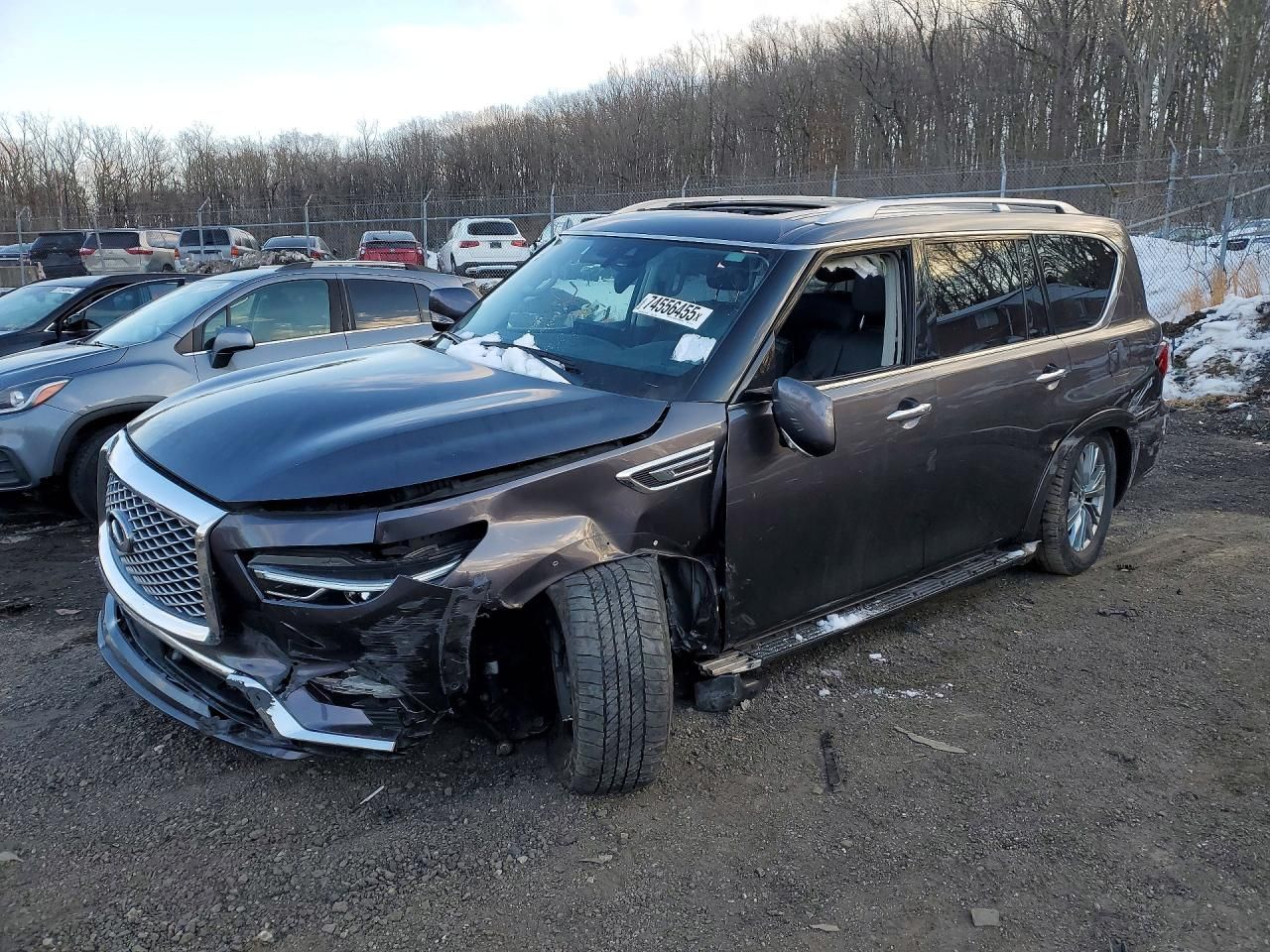 2024 Infiniti Qx80 Luxe