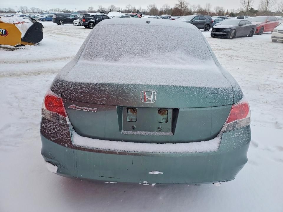 2008 Honda Accord exl