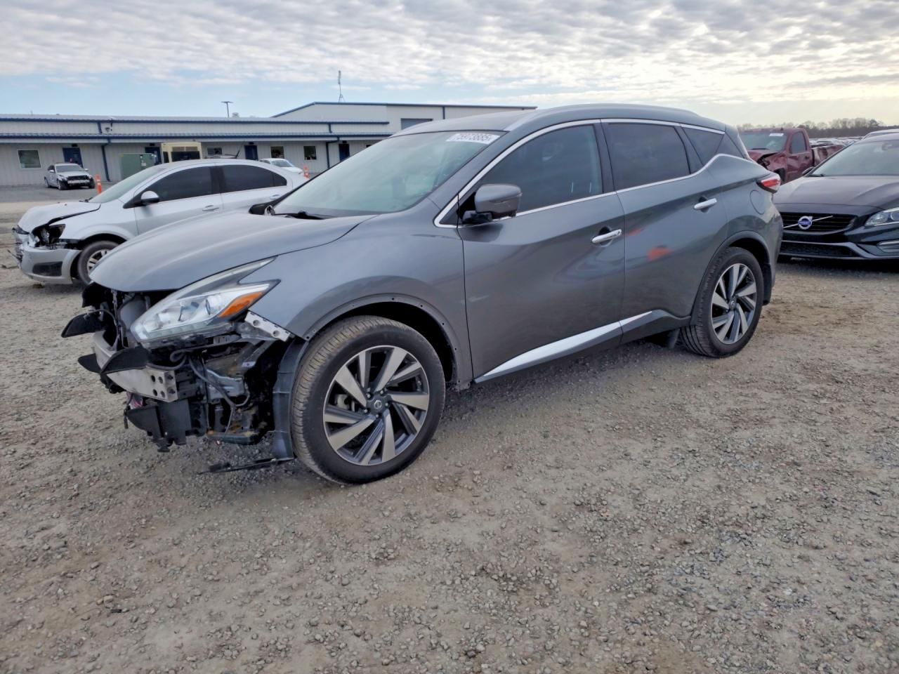 2017 Nissan Murano s