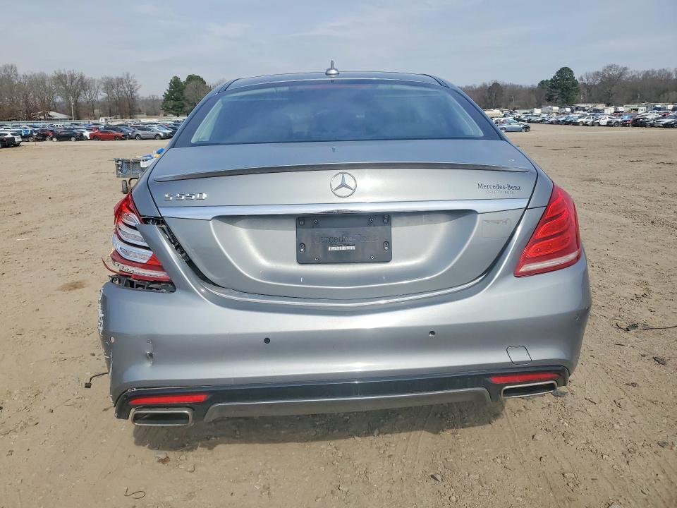 2015 Mercedes-Benz S 550
