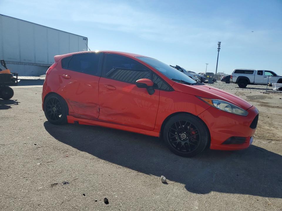 2015 Ford Fiesta st