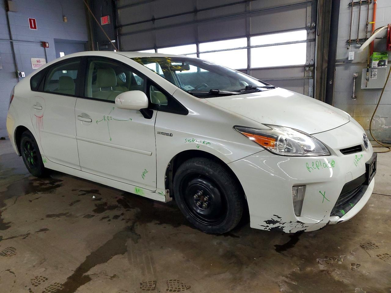 2012 Toyota Prius Three