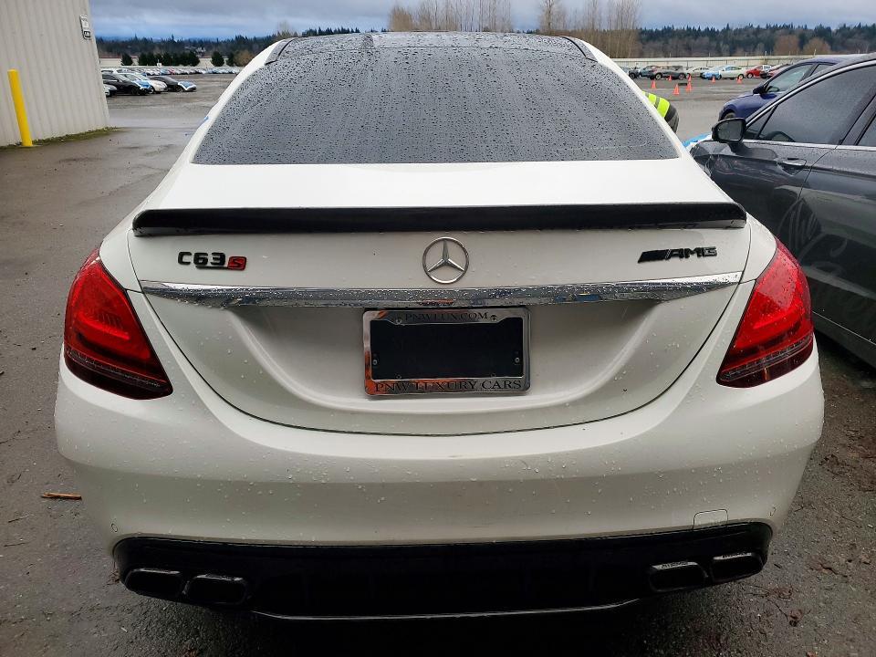 2019 Mercedes-Benz C 63 Amg-s