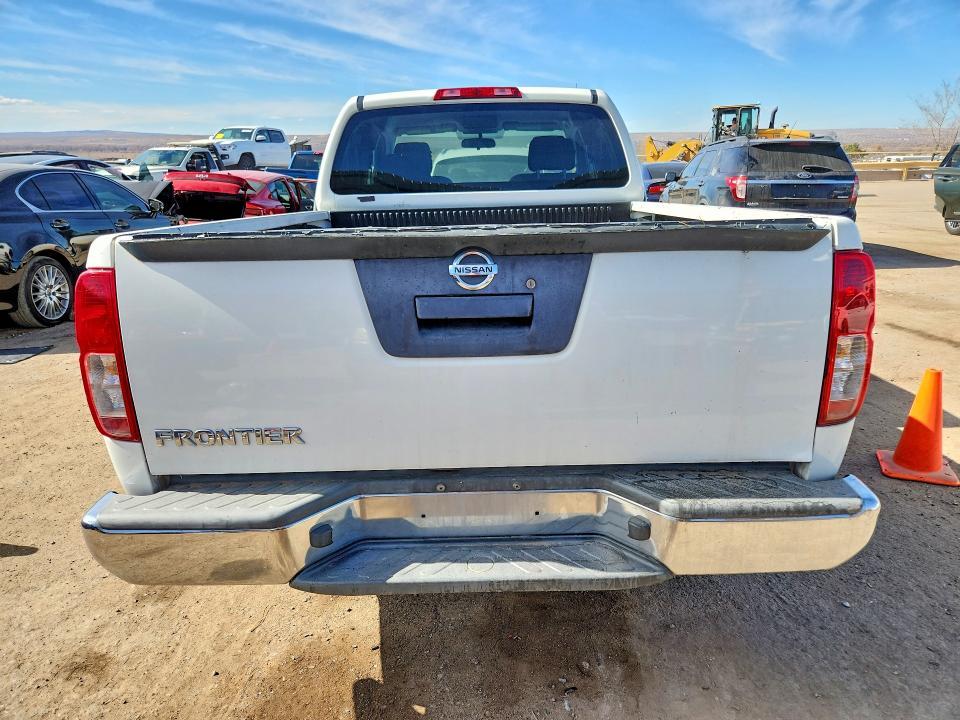 2016 Nissan Frontier s