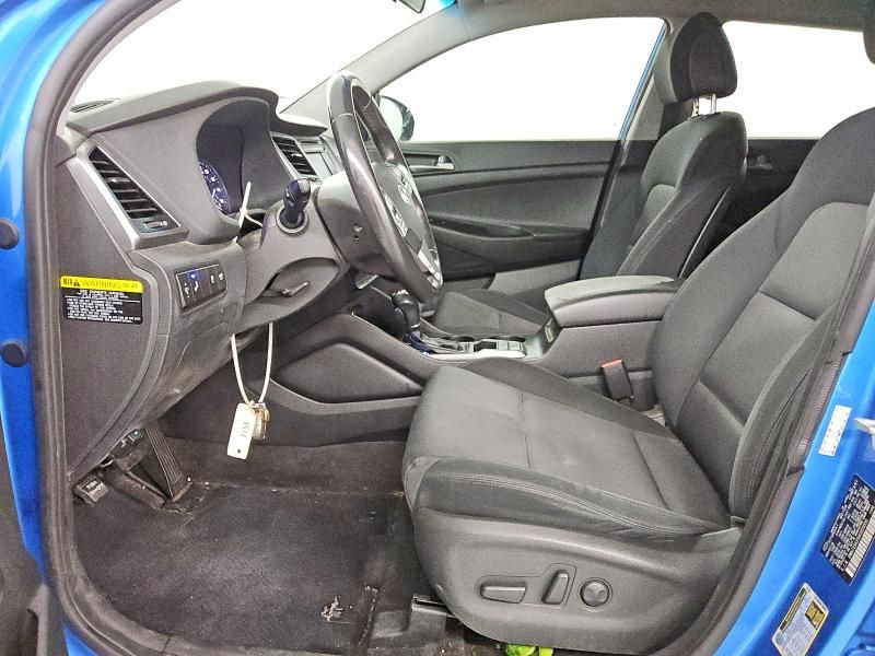 2017 Hyundai Tucson Limited