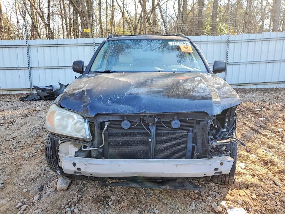 2007 Toyota Highlander Hybrid