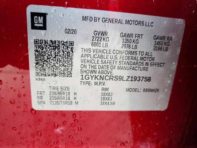 2020 Cadillac XT5 Premium Luxury