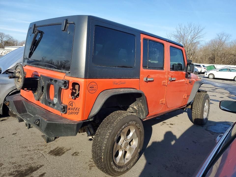 2015 Jeep Wrangler Unlimited Rubicon