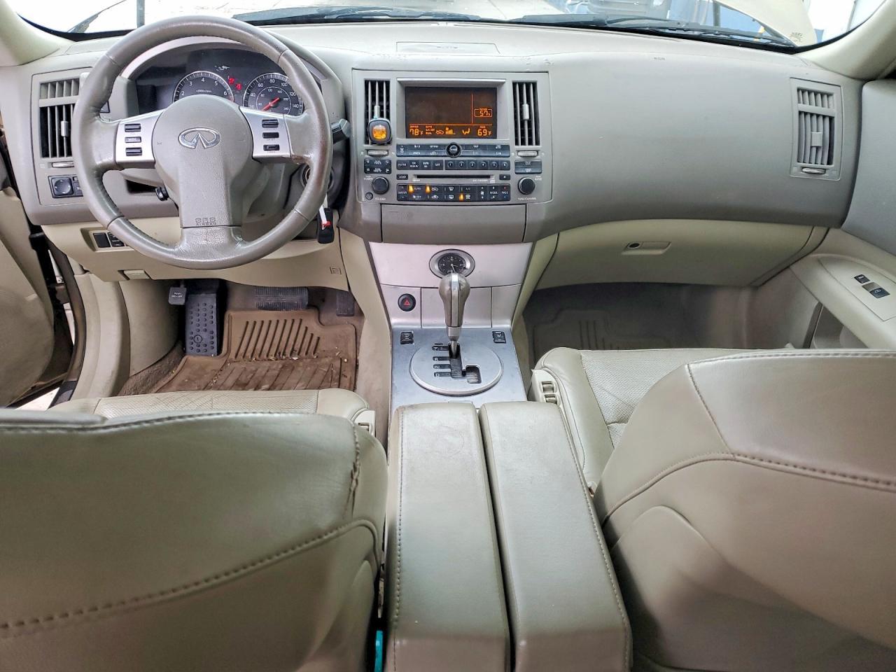 2005 Infinity Fx35 Base