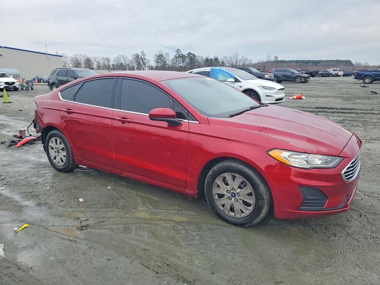 2019 Ford Fusion s