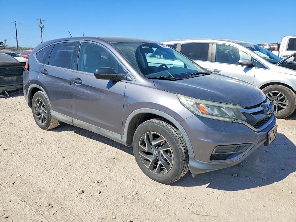 2016 Honda Cr-v se