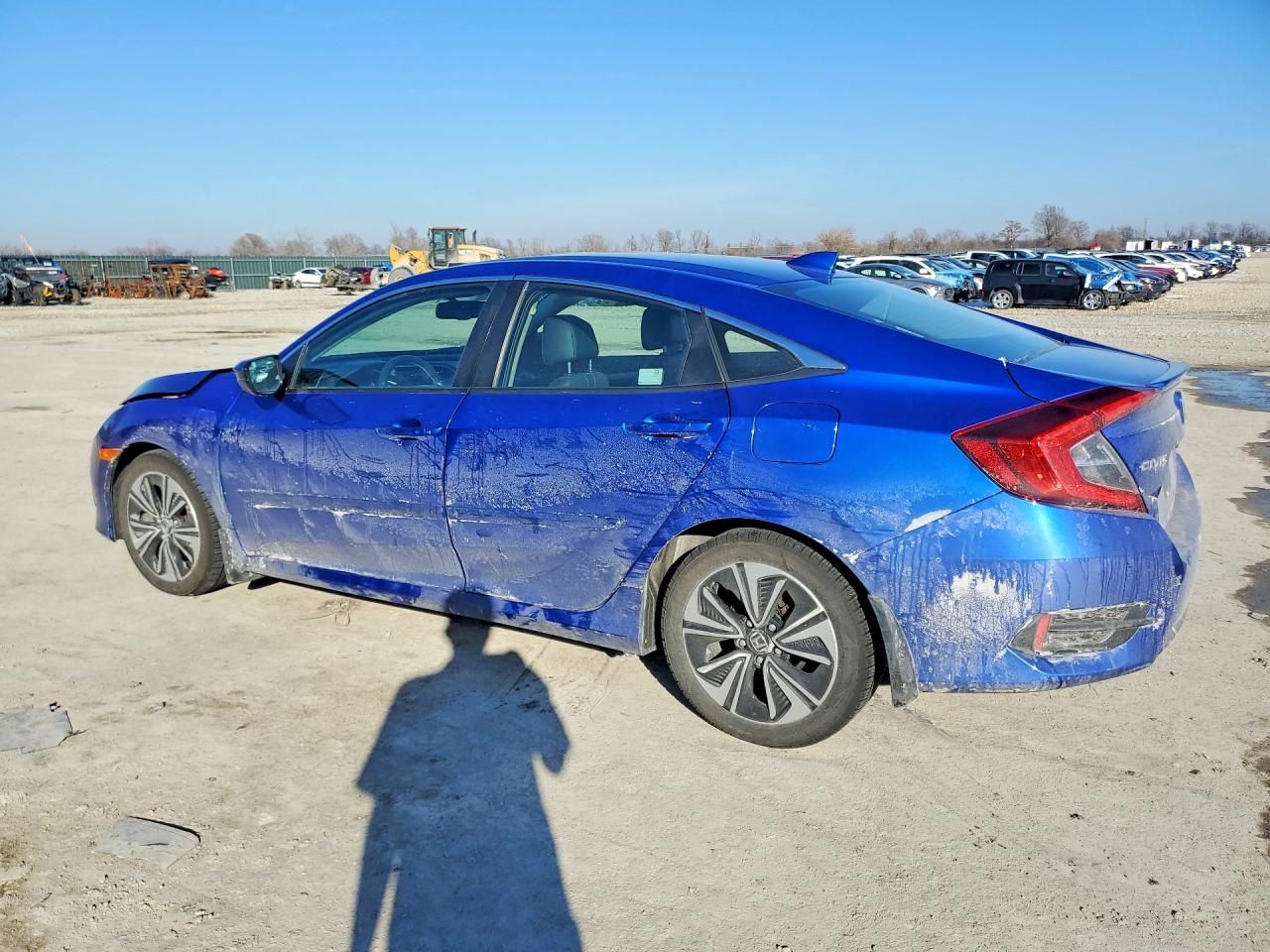 2016 Honda Civic ex