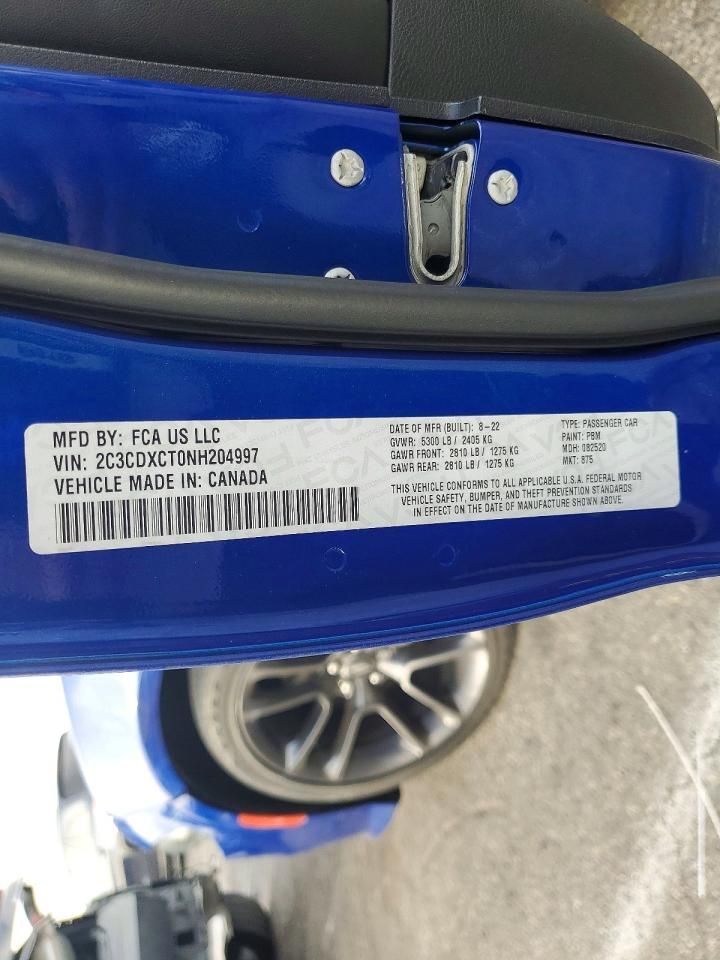 2022 Dodge Charger R/T