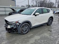 Mazda salvage cars for sale: 2019 Mazda Cx-5 Sport