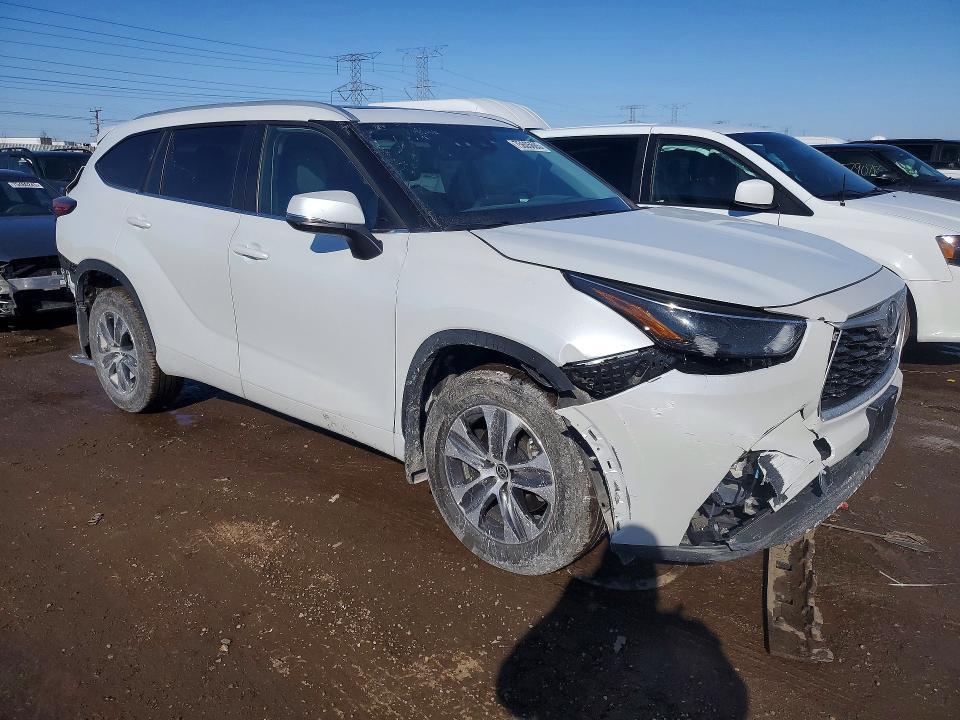 2023 Toyota Highlander xle