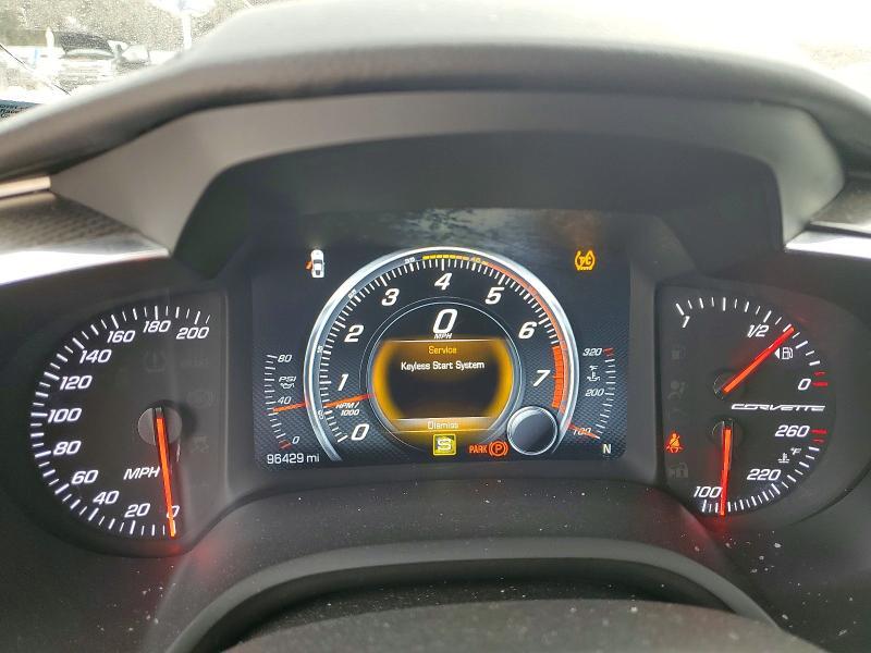 2015 Chevrolet Corvette Stingray Z51 2LT