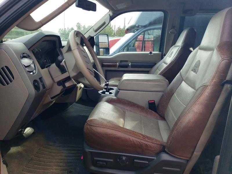 2009 Ford F350 Super Duty