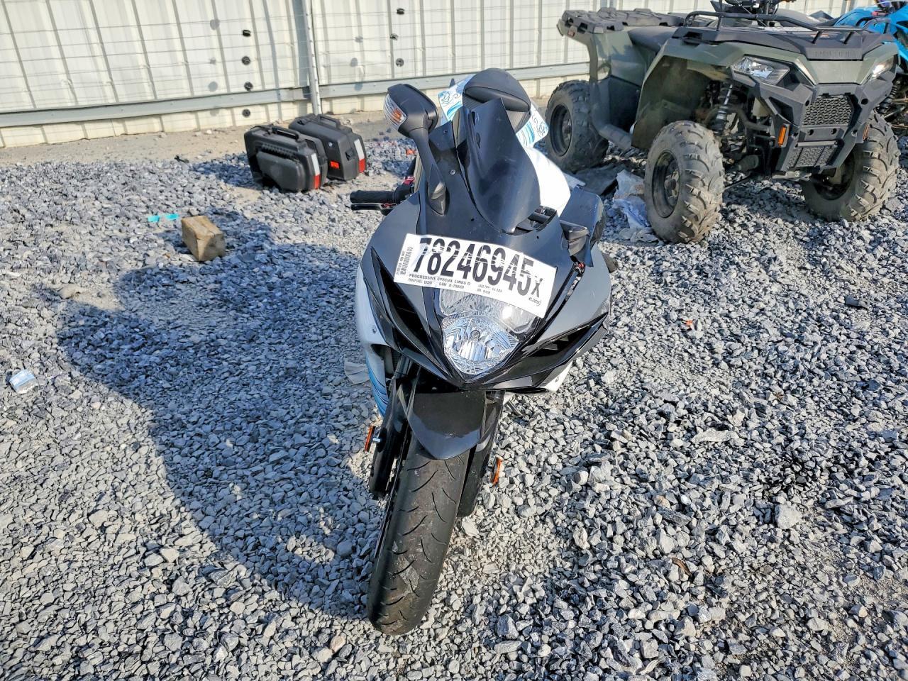 2025 Suzuki GSX-R600